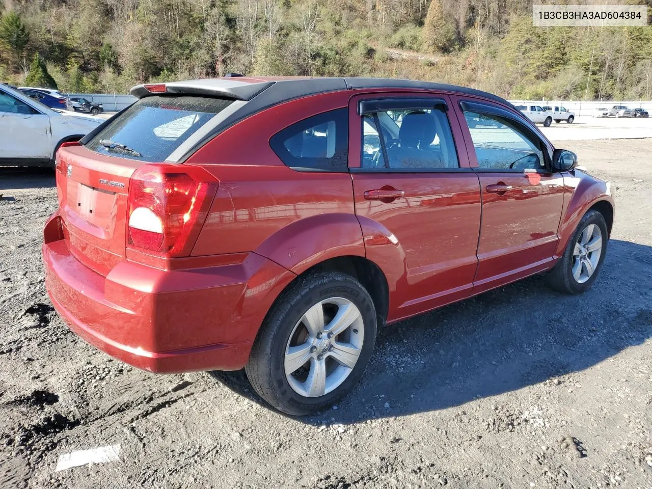 2010 Dodge Caliber Mainstreet VIN: 1B3CB3HA3AD604384 Lot: 79156644