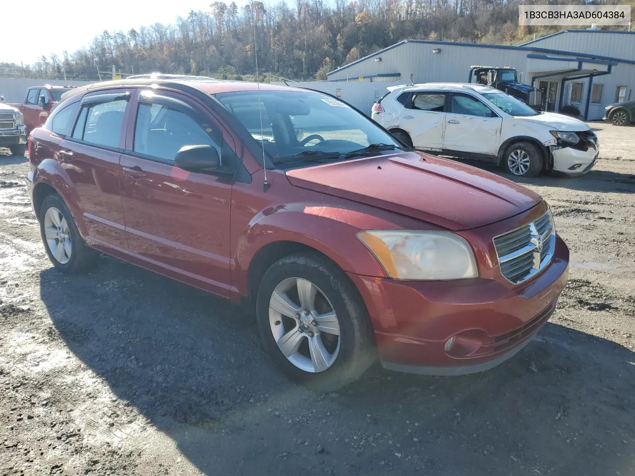 2010 Dodge Caliber Mainstreet VIN: 1B3CB3HA3AD604384 Lot: 79156644