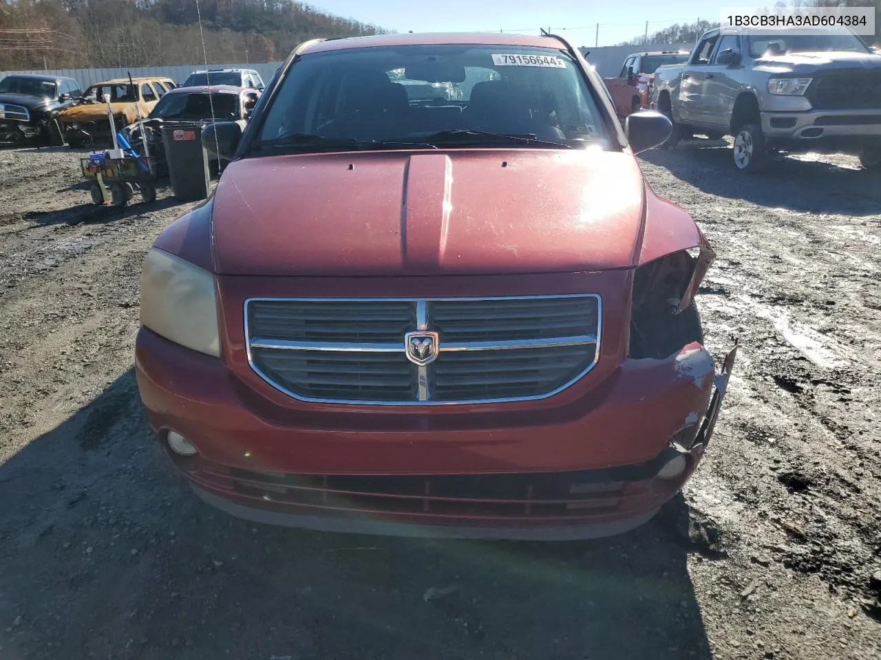 2010 Dodge Caliber Mainstreet VIN: 1B3CB3HA3AD604384 Lot: 79156644