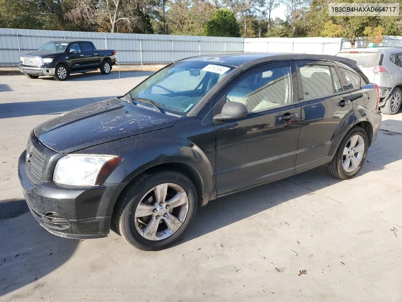 2010 Dodge Caliber Sxt VIN: 1B3CB4HAXAD664717 Lot: 79160684