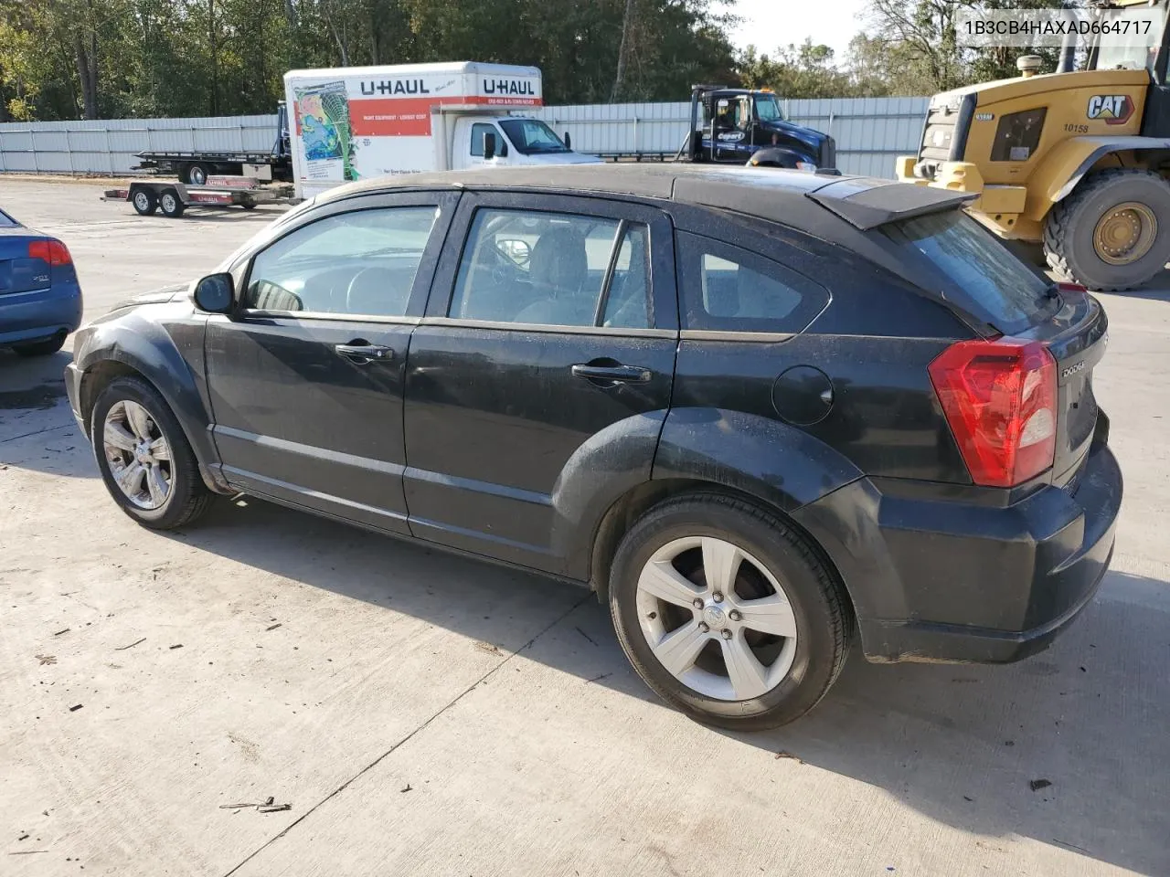 2010 Dodge Caliber Sxt VIN: 1B3CB4HAXAD664717 Lot: 79160684