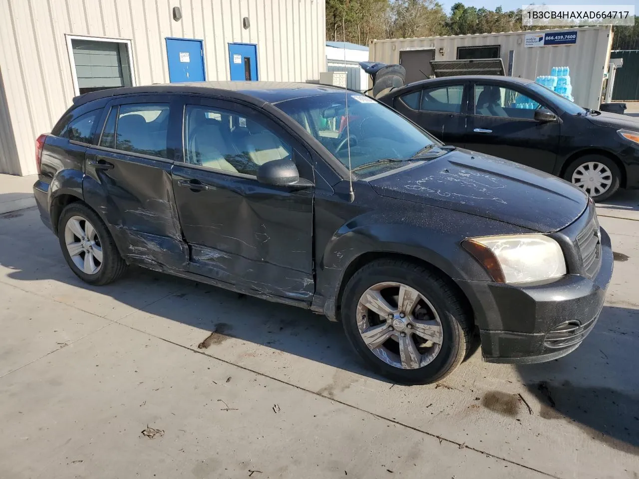 2010 Dodge Caliber Sxt VIN: 1B3CB4HAXAD664717 Lot: 79160684