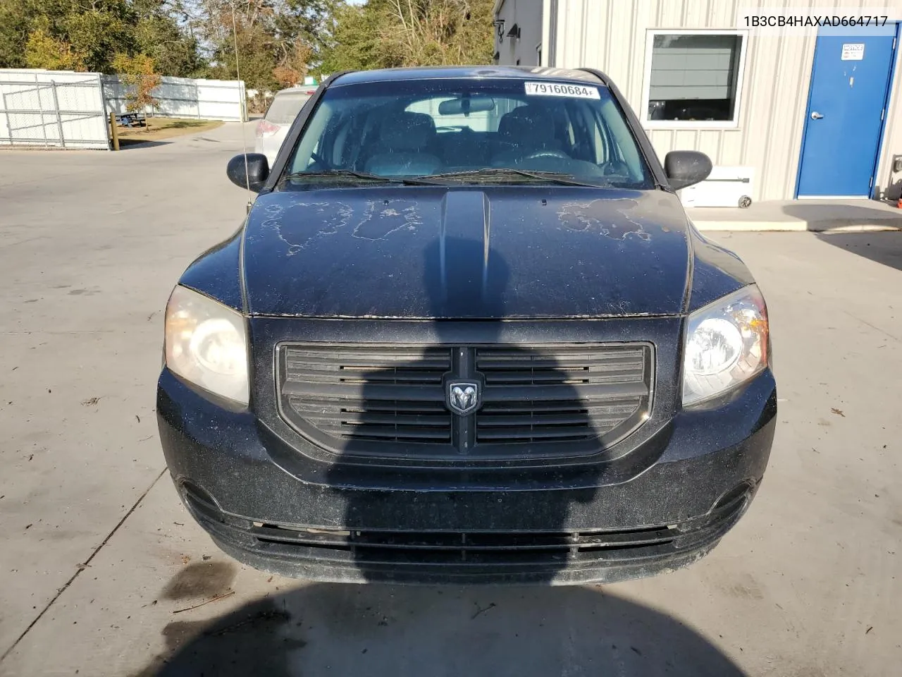 2010 Dodge Caliber Sxt VIN: 1B3CB4HAXAD664717 Lot: 79160684