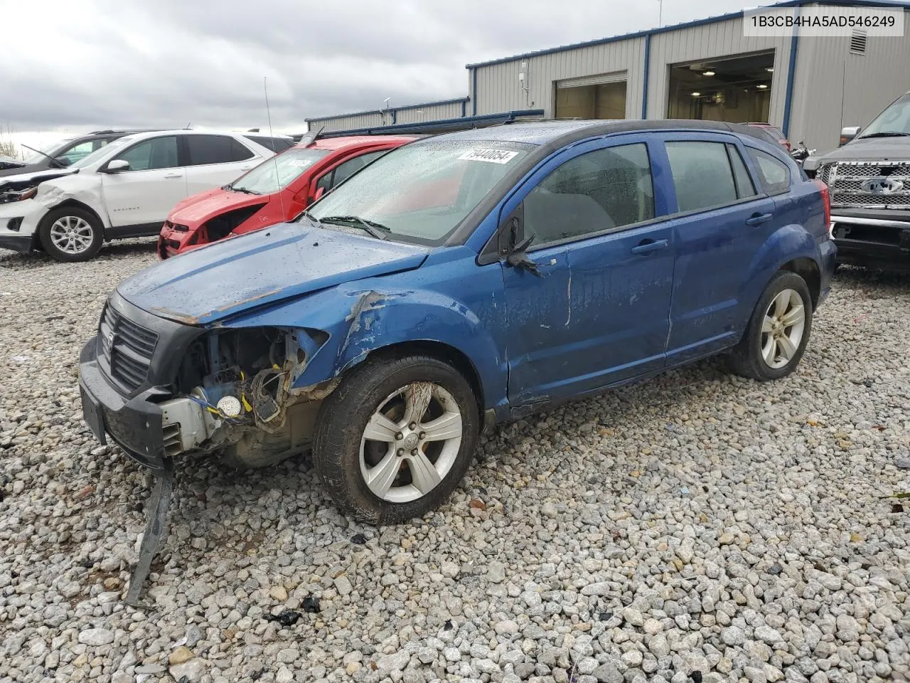 2010 Dodge Caliber Sxt VIN: 1B3CB4HA5AD546249 Lot: 79440054