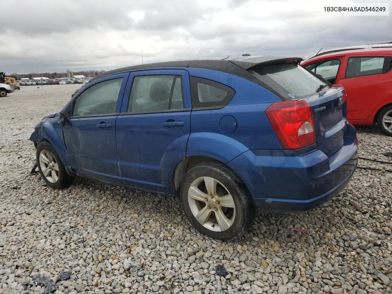 2010 Dodge Caliber Sxt VIN: 1B3CB4HA5AD546249 Lot: 79440054