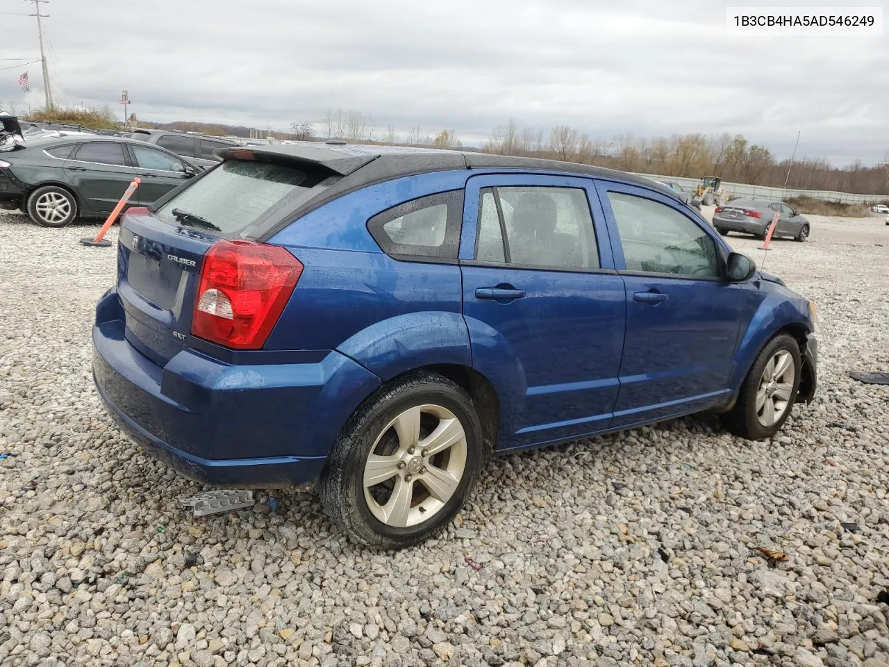 2010 Dodge Caliber Sxt VIN: 1B3CB4HA5AD546249 Lot: 79440054