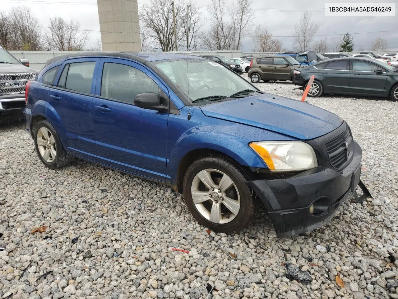 2010 Dodge Caliber Sxt VIN: 1B3CB4HA5AD546249 Lot: 79440054