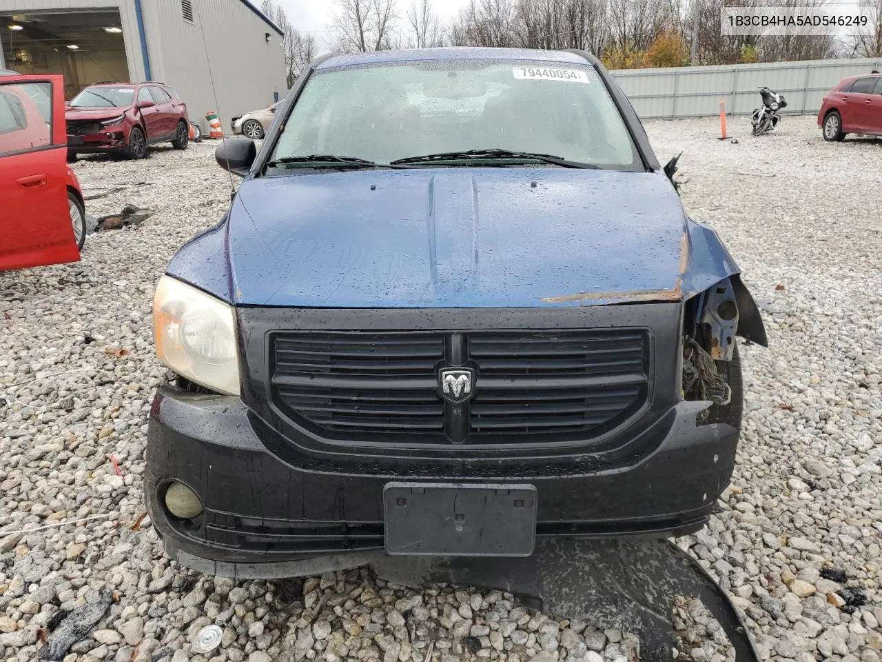 2010 Dodge Caliber Sxt VIN: 1B3CB4HA5AD546249 Lot: 79440054