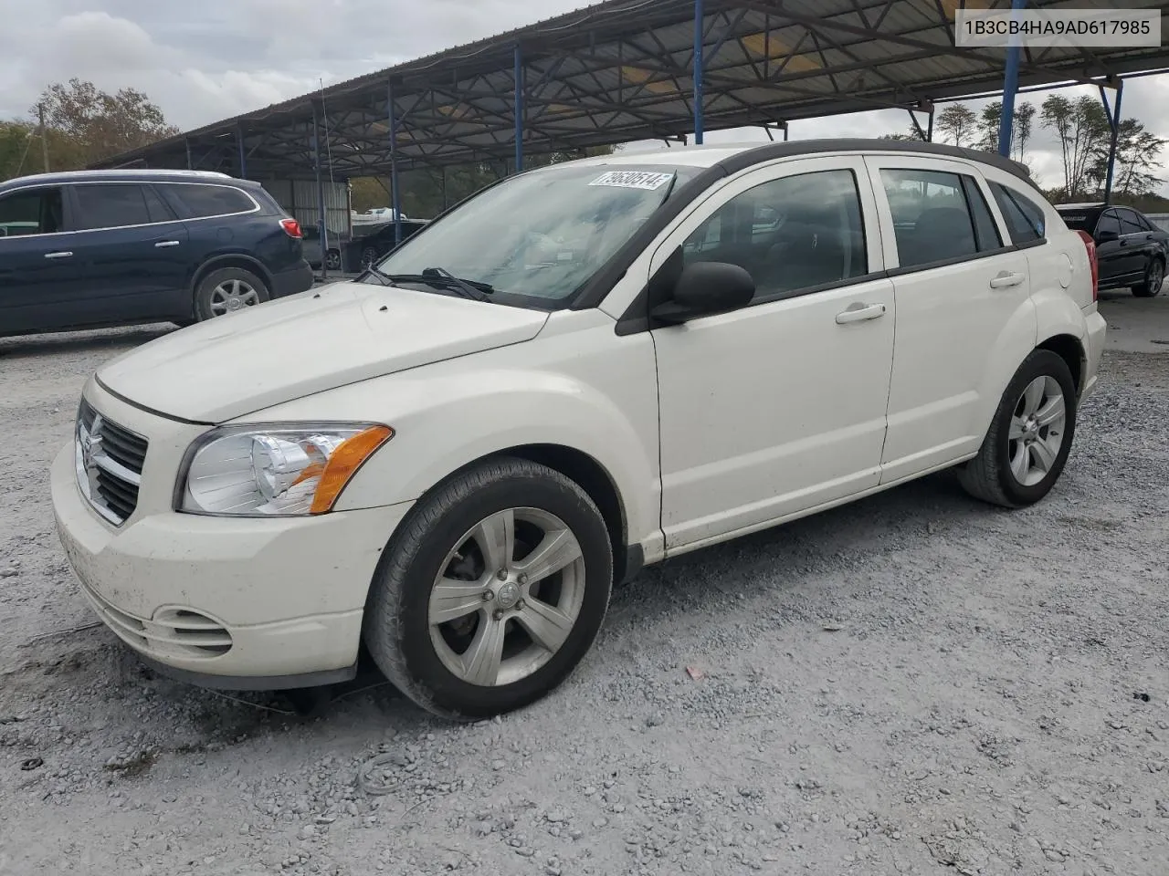 2010 Dodge Caliber Sxt VIN: 1B3CB4HA9AD617985 Lot: 79630514