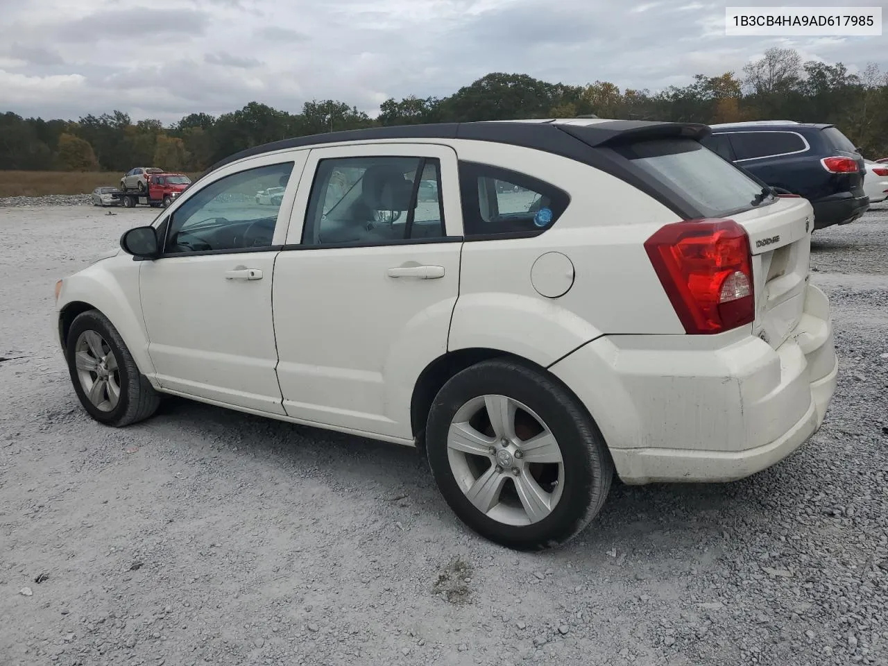 2010 Dodge Caliber Sxt VIN: 1B3CB4HA9AD617985 Lot: 79630514