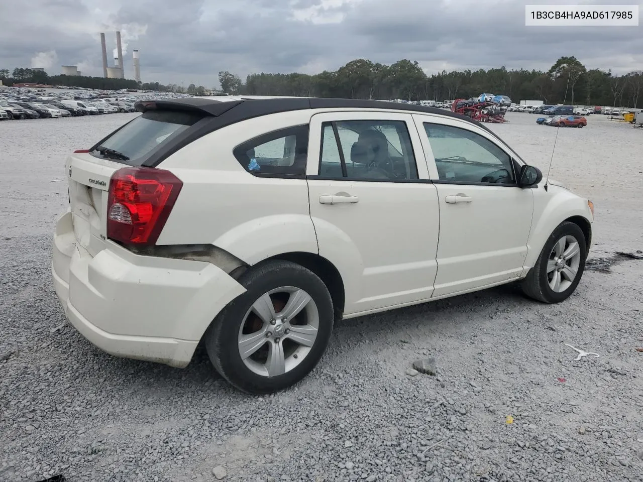 2010 Dodge Caliber Sxt VIN: 1B3CB4HA9AD617985 Lot: 79630514