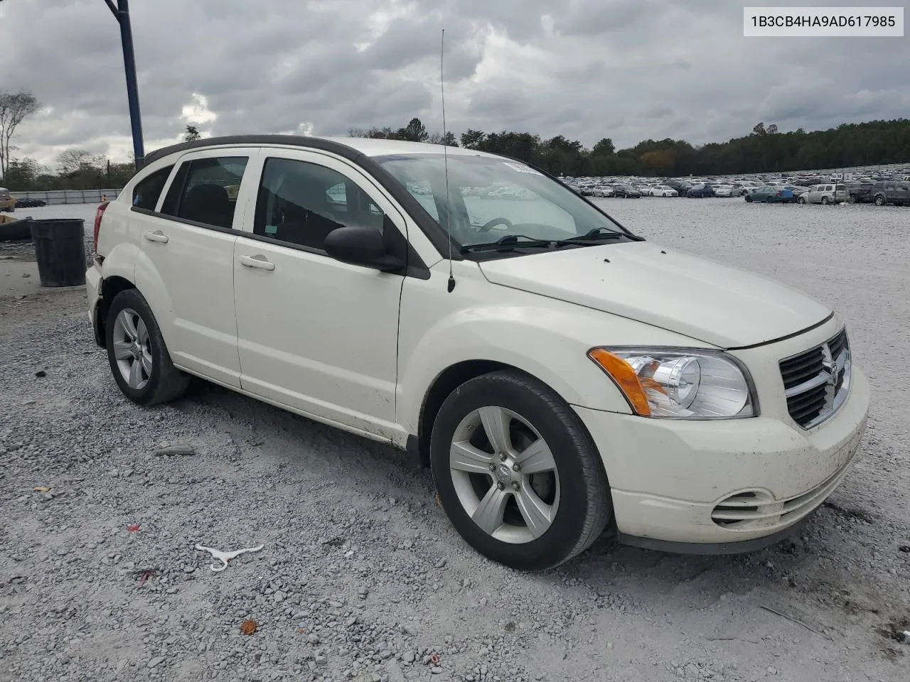 2010 Dodge Caliber Sxt VIN: 1B3CB4HA9AD617985 Lot: 79630514