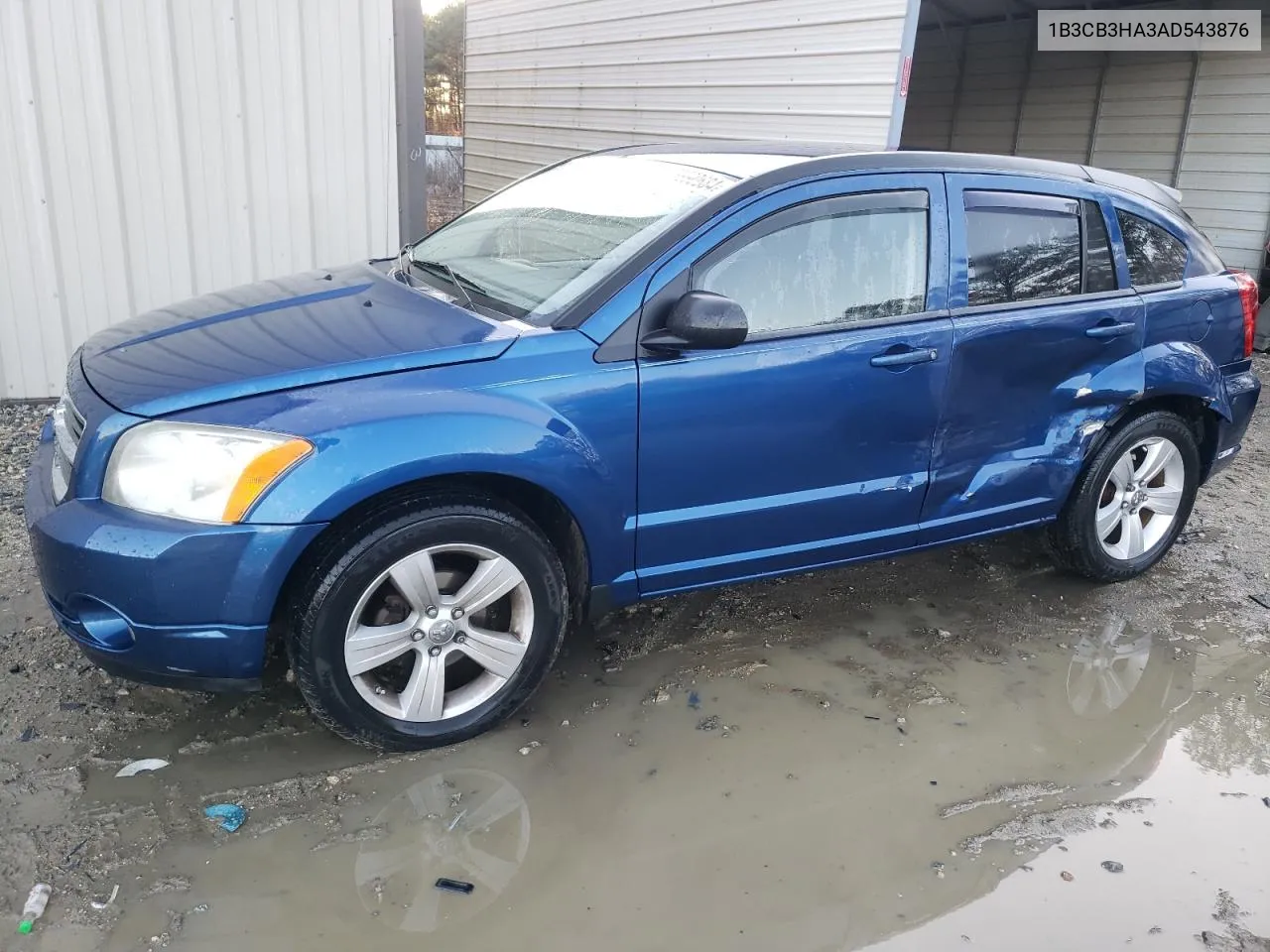 1B3CB3HA3AD543876 2010 Dodge Caliber Mainstreet