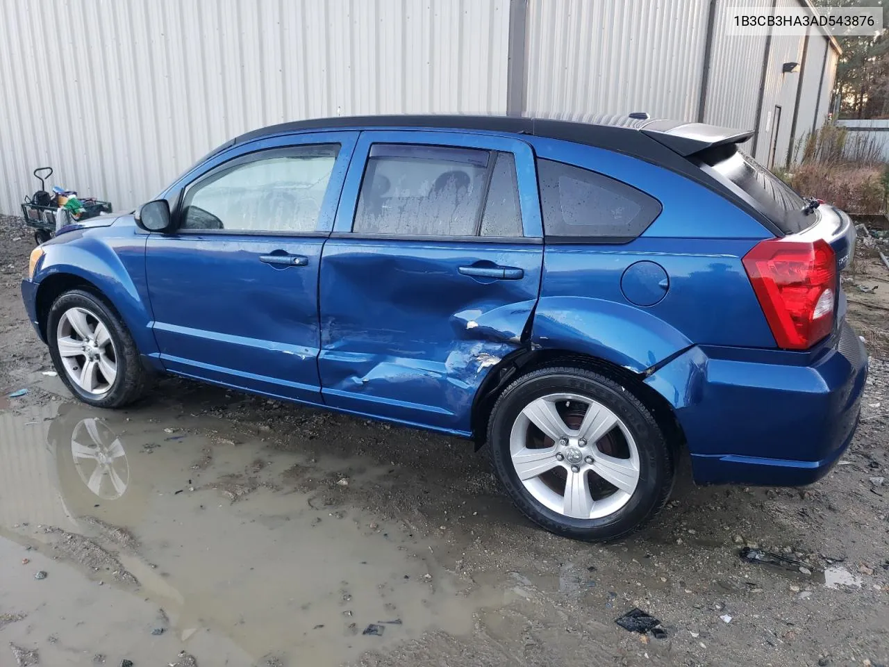 1B3CB3HA3AD543876 2010 Dodge Caliber Mainstreet