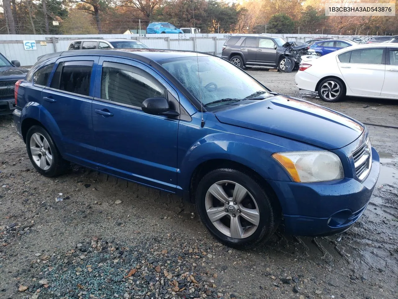 1B3CB3HA3AD543876 2010 Dodge Caliber Mainstreet