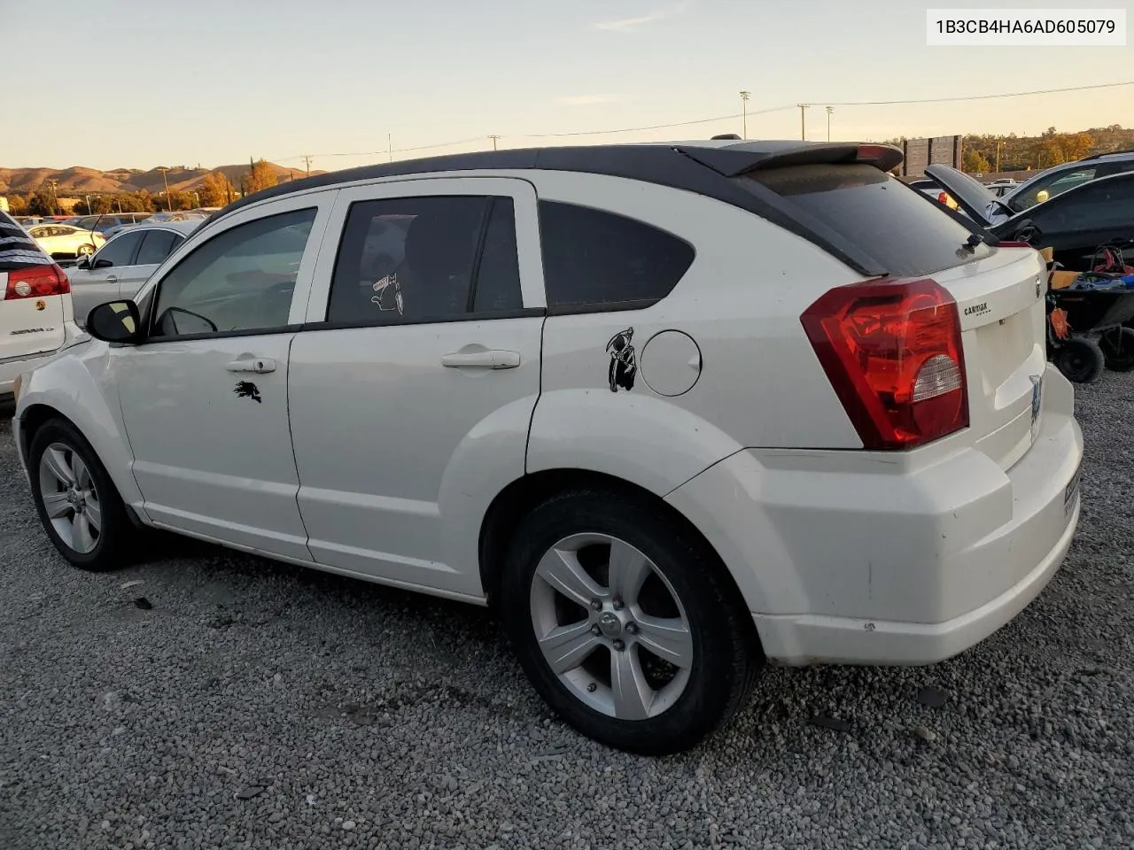 2010 Dodge Caliber Sxt VIN: 1B3CB4HA6AD605079 Lot: 80350234