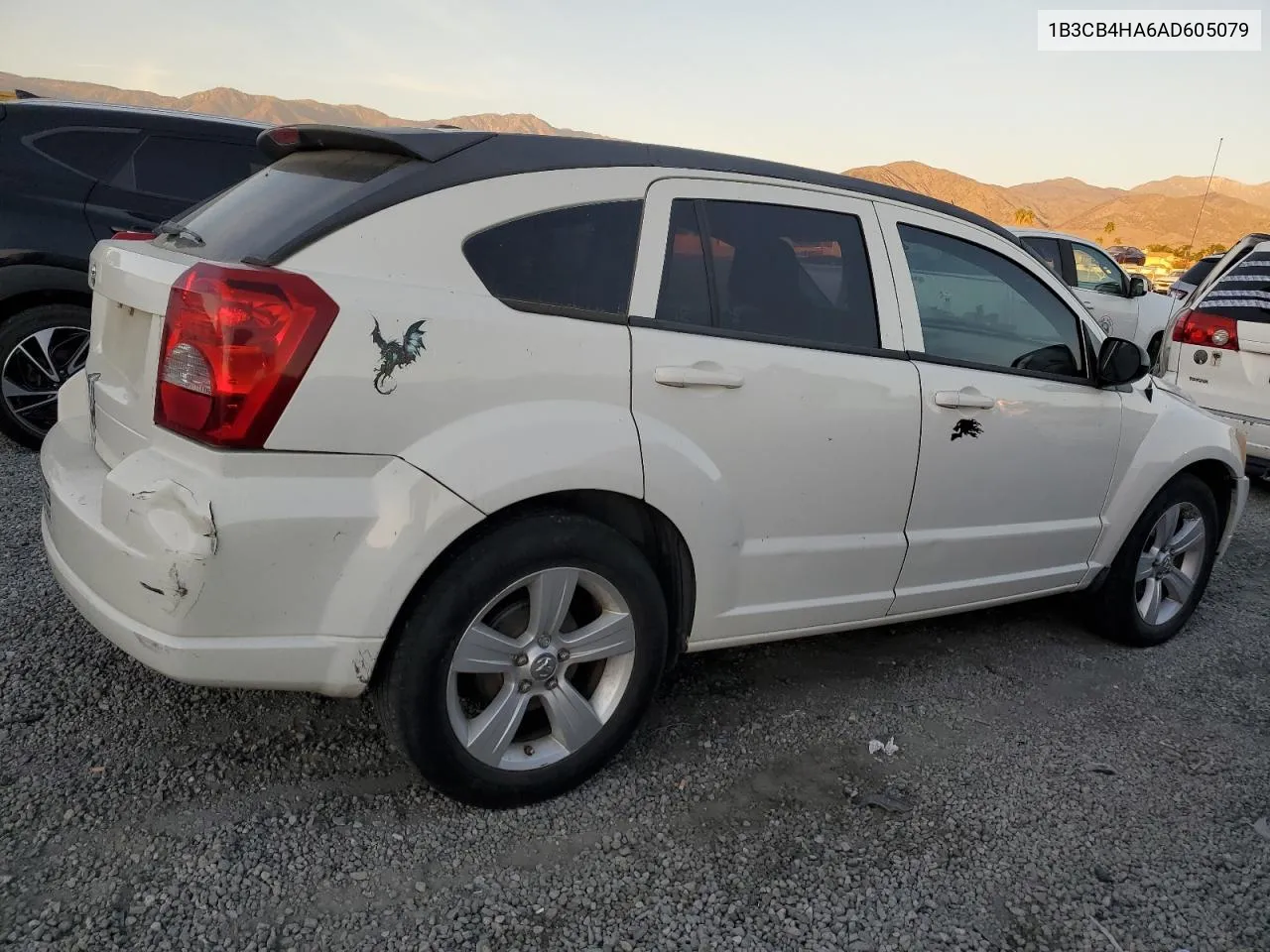 2010 Dodge Caliber Sxt VIN: 1B3CB4HA6AD605079 Lot: 80350234