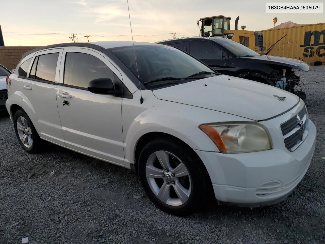 2010 Dodge Caliber Sxt VIN: 1B3CB4HA6AD605079 Lot: 80350234