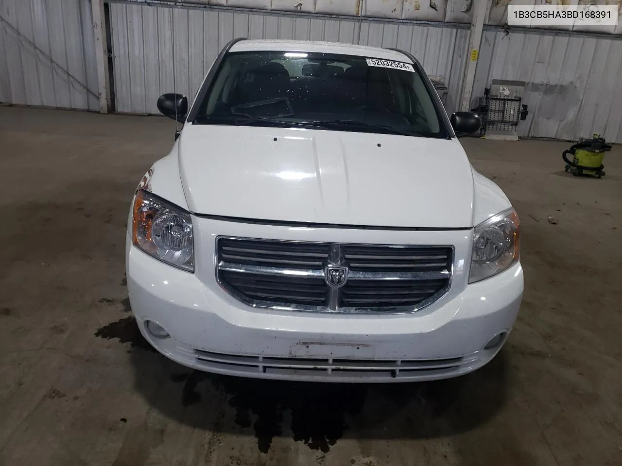 2011 Dodge Caliber Heat VIN: 1B3CB5HA3BD168391 Lot: 52032554