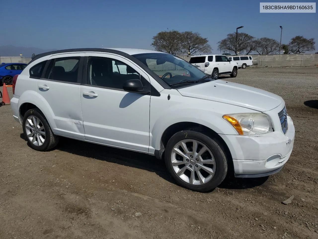 1B3CB5HA9BD160635 2011 Dodge Caliber Heat