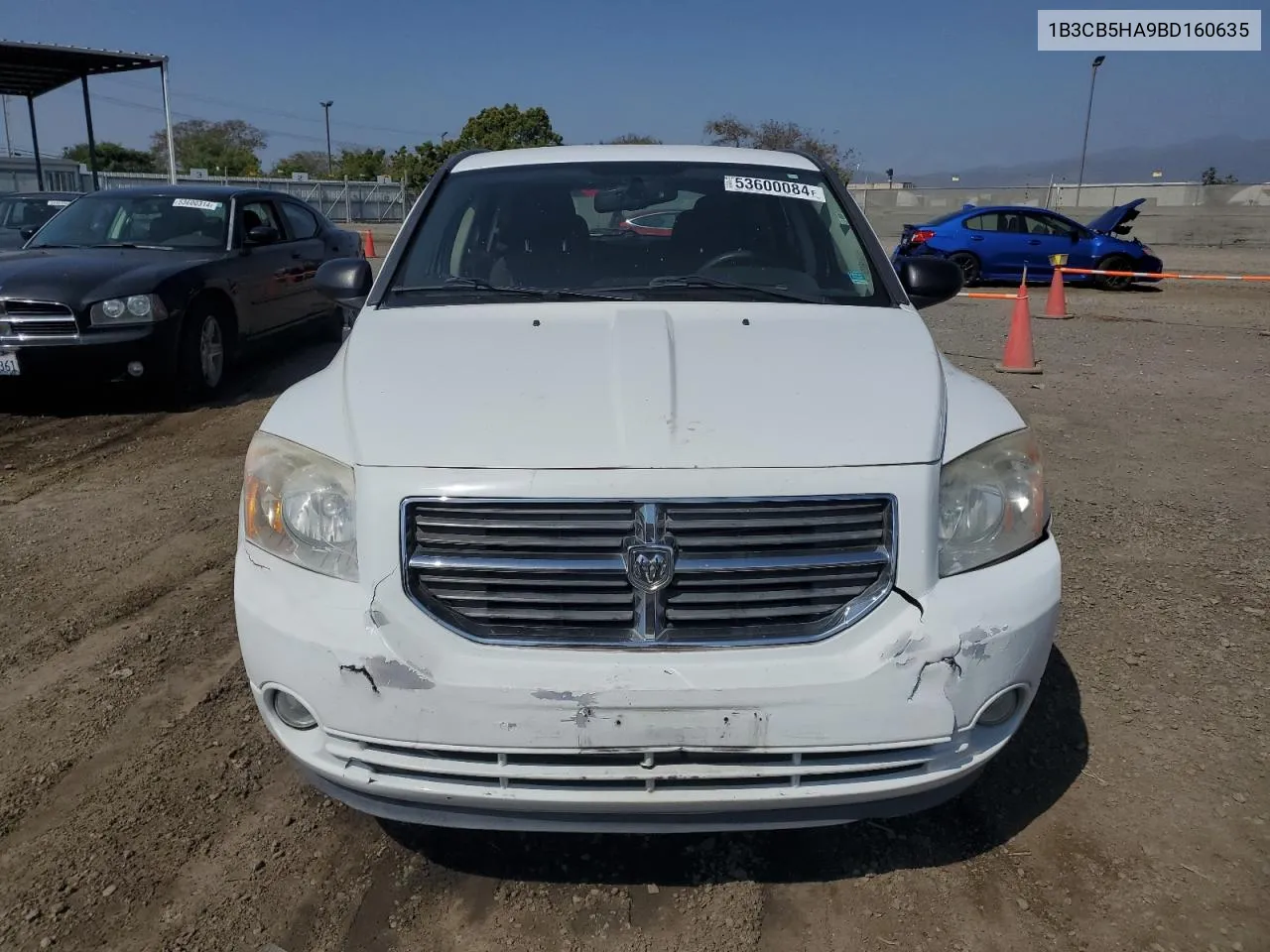 1B3CB5HA9BD160635 2011 Dodge Caliber Heat