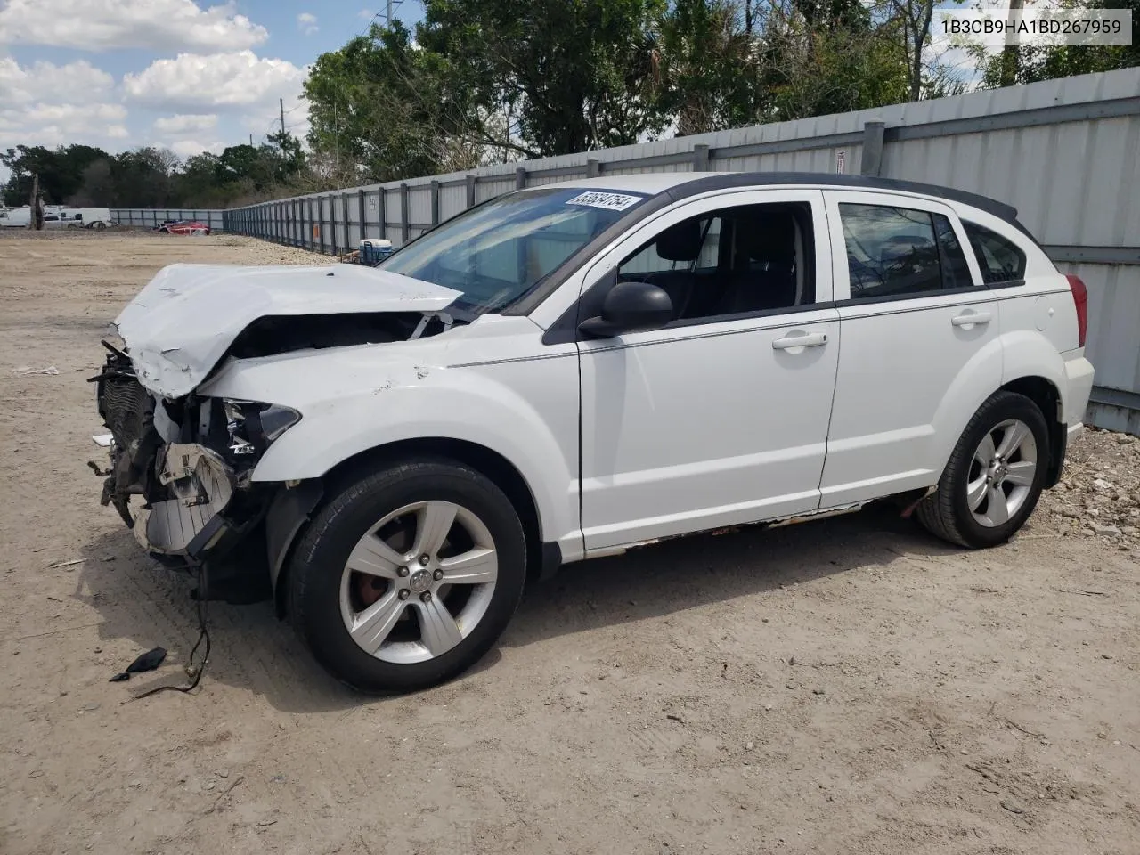 1B3CB9HA1BD267959 2011 Dodge Caliber Uptown