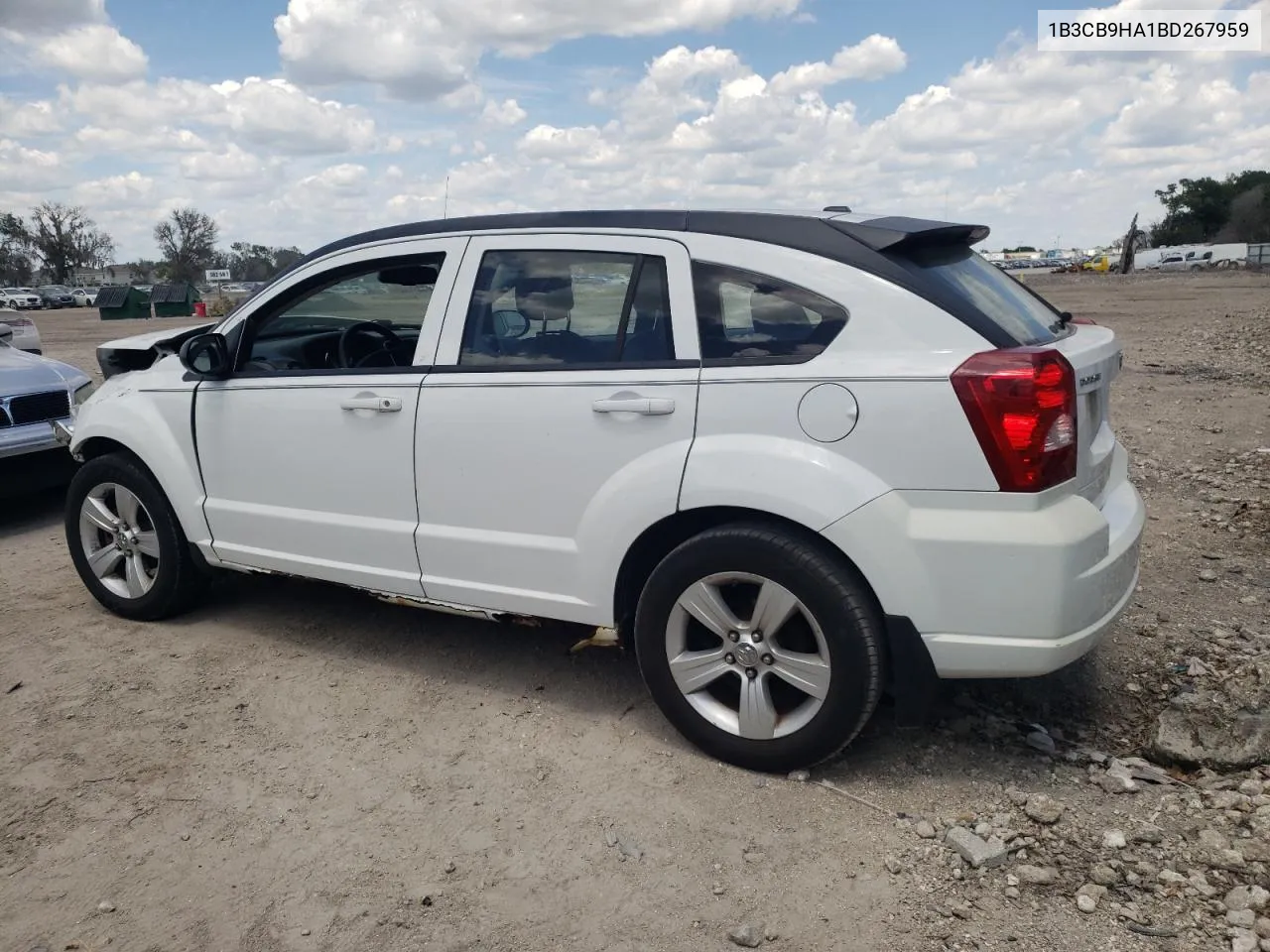 2011 Dodge Caliber Uptown VIN: 1B3CB9HA1BD267959 Lot: 53634754