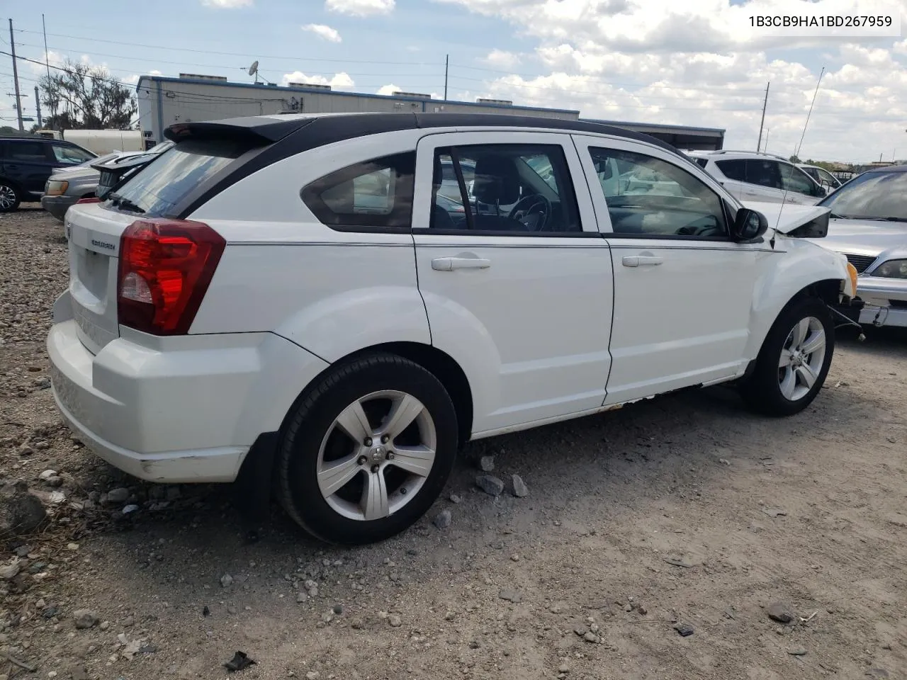 1B3CB9HA1BD267959 2011 Dodge Caliber Uptown