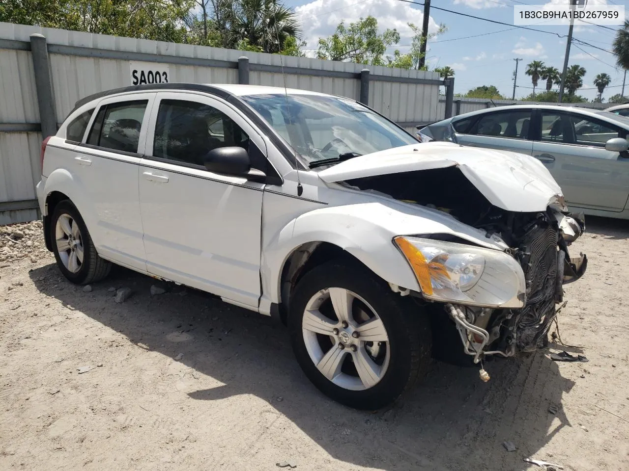 1B3CB9HA1BD267959 2011 Dodge Caliber Uptown