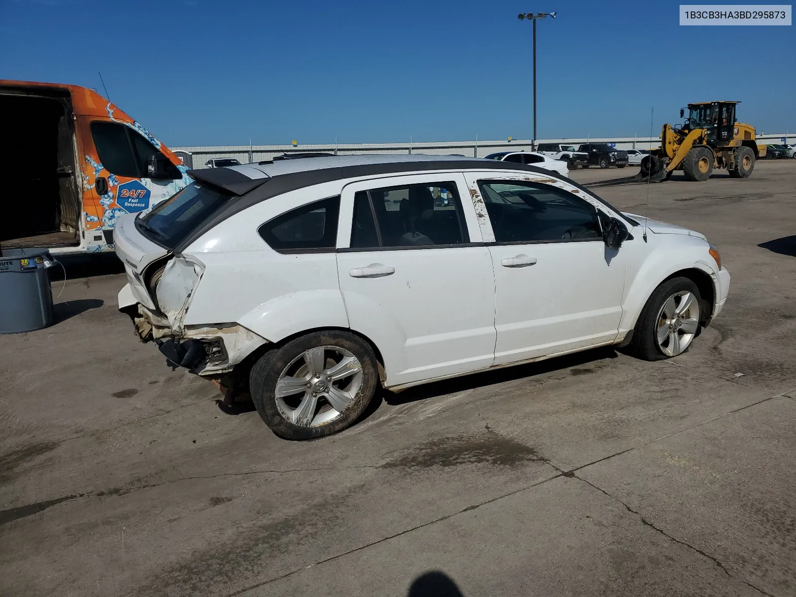 2011 Dodge Caliber Mainstreet VIN: 1B3CB3HA3BD295873 Lot: 54880164