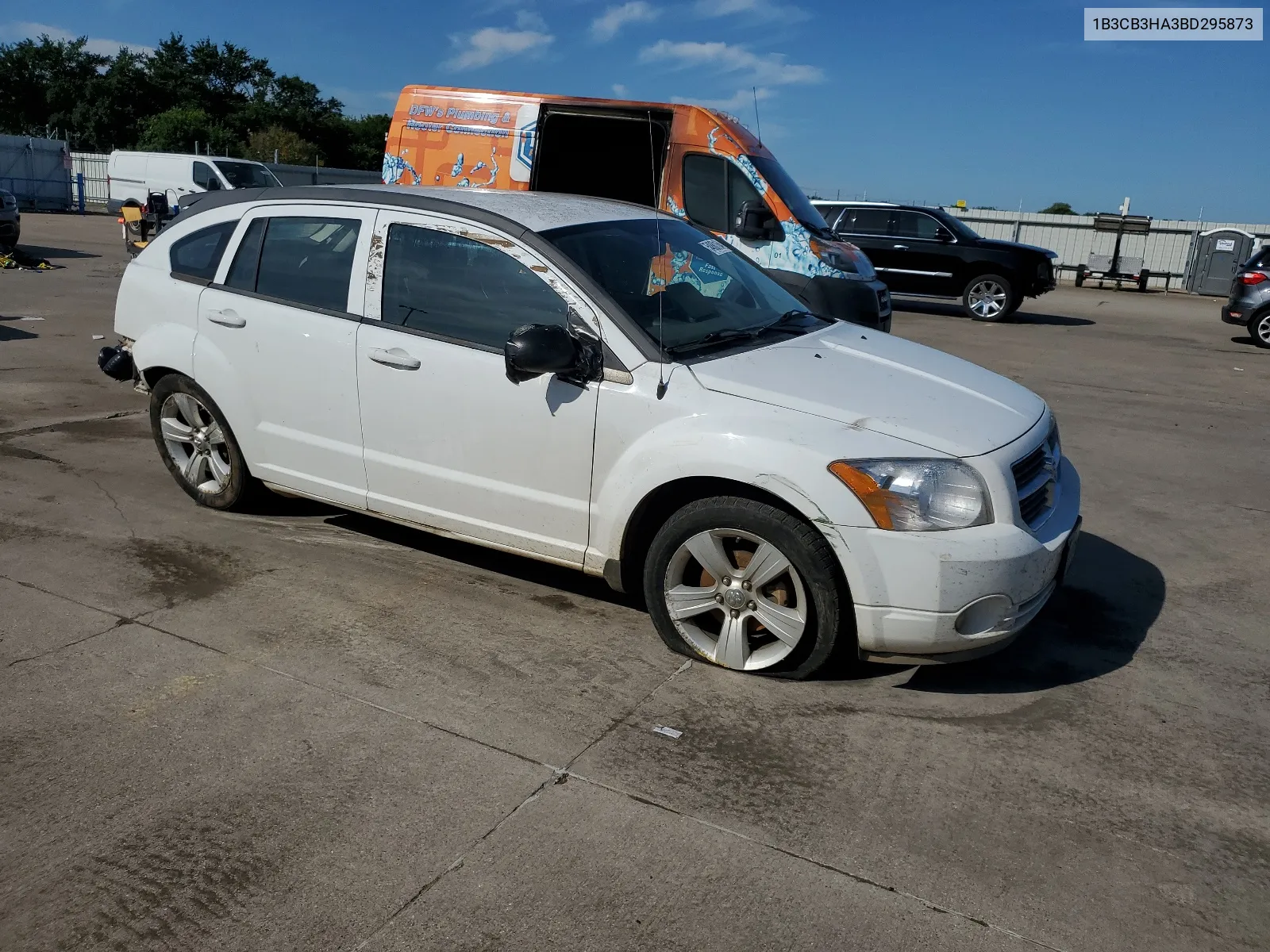 2011 Dodge Caliber Mainstreet VIN: 1B3CB3HA3BD295873 Lot: 54880164