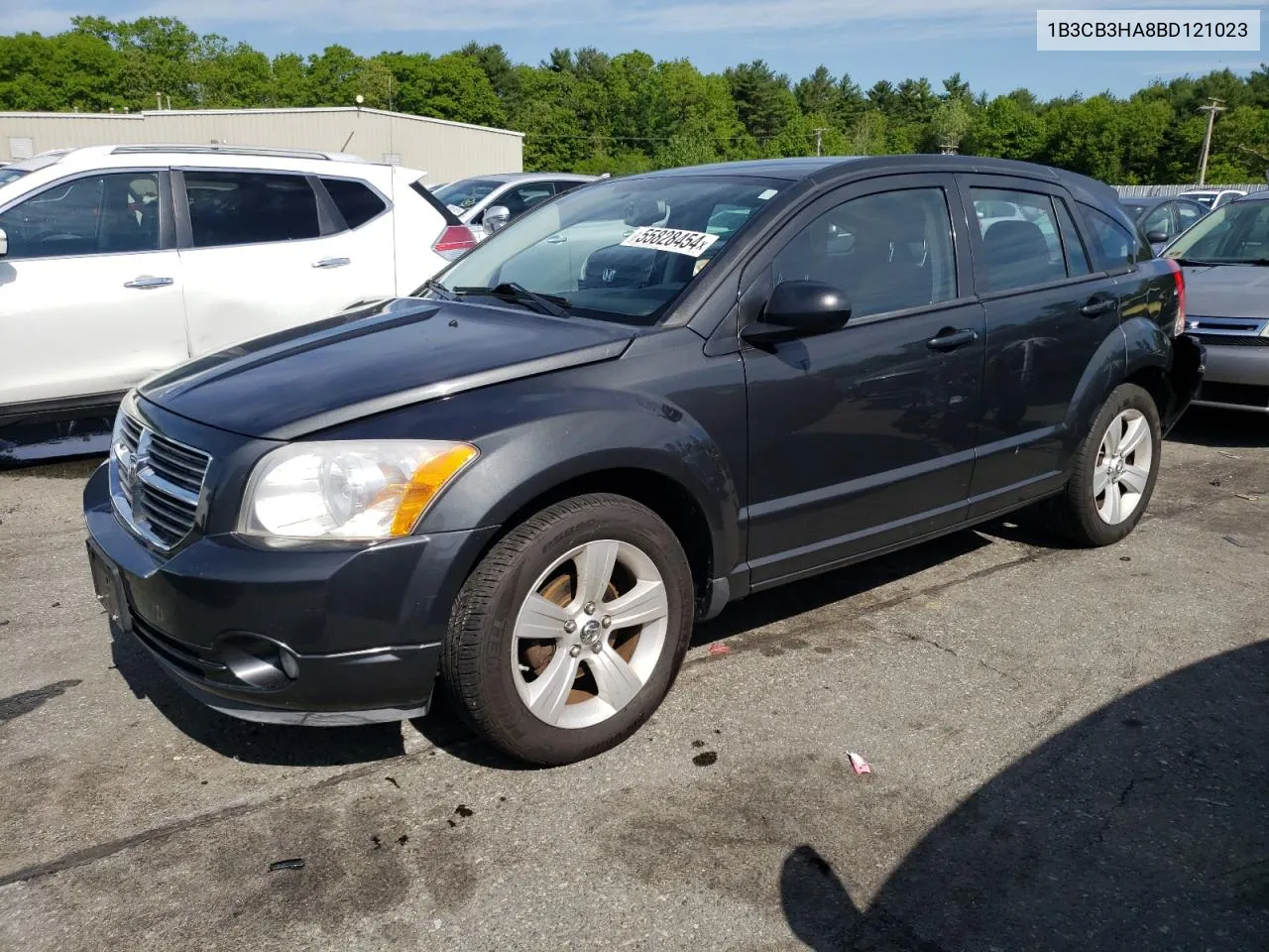 2011 Dodge Caliber Mainstreet VIN: 1B3CB3HA8BD121023 Lot: 55828454