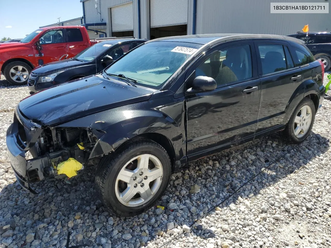 2011 Dodge Caliber Express VIN: 1B3CB1HA1BD121711 Lot: 57847514