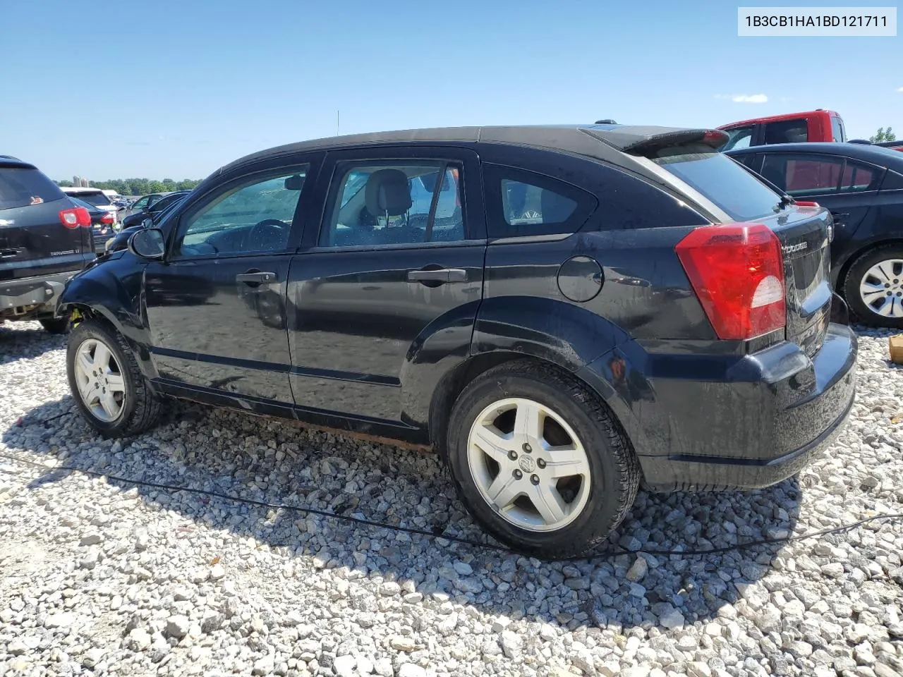 2011 Dodge Caliber Express VIN: 1B3CB1HA1BD121711 Lot: 57847514