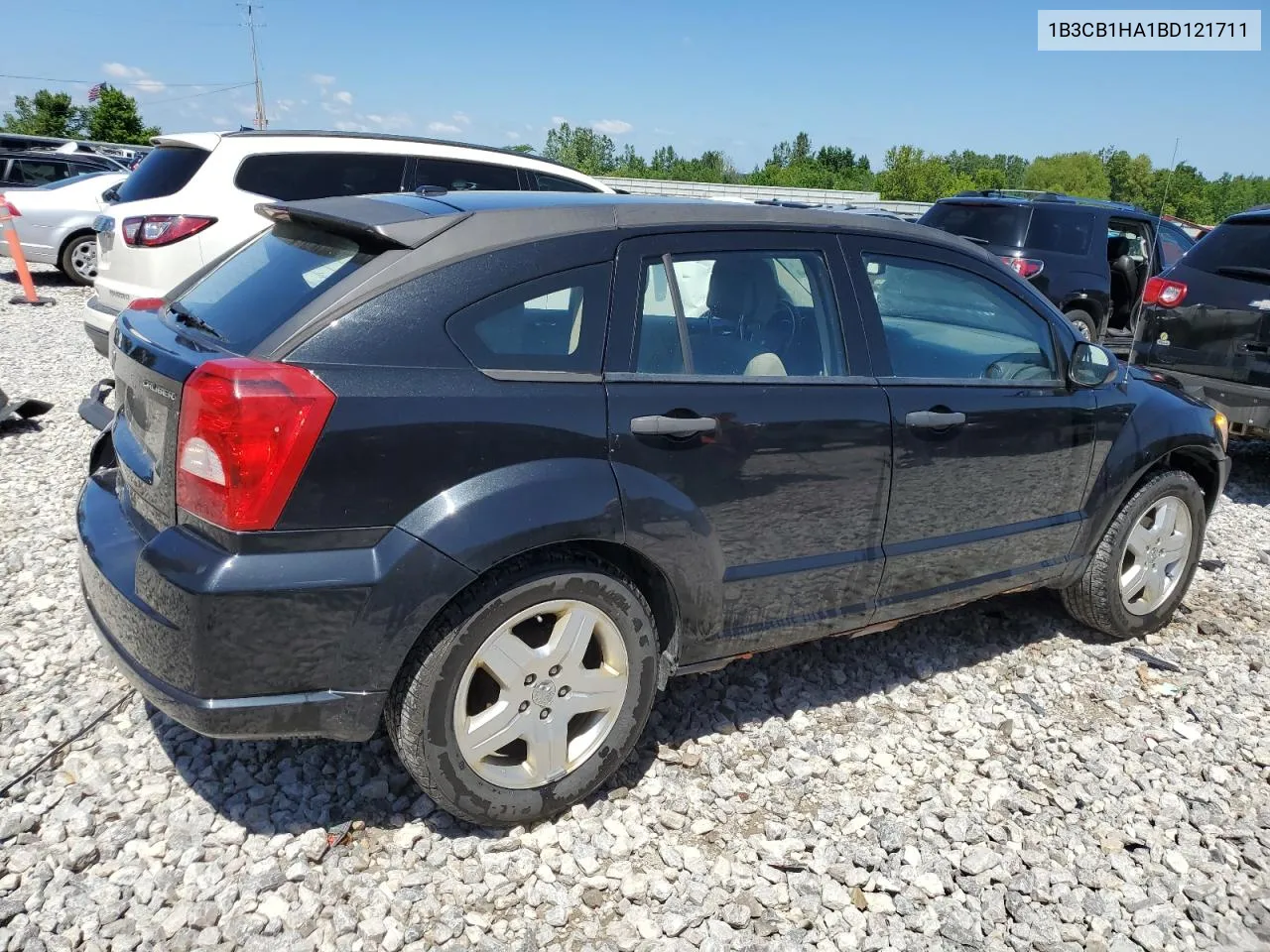 2011 Dodge Caliber Express VIN: 1B3CB1HA1BD121711 Lot: 57847514