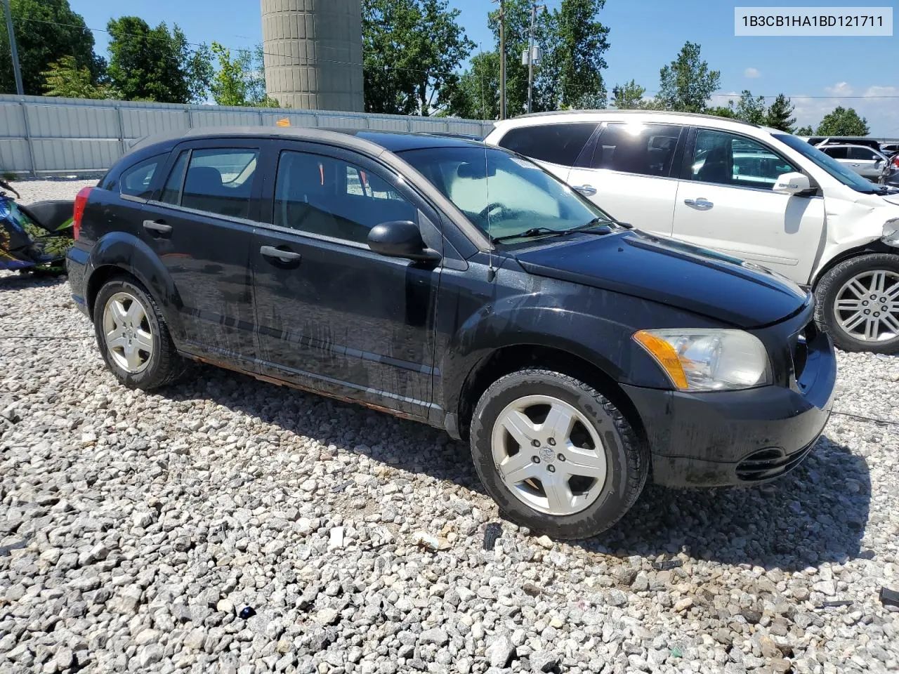 2011 Dodge Caliber Express VIN: 1B3CB1HA1BD121711 Lot: 57847514