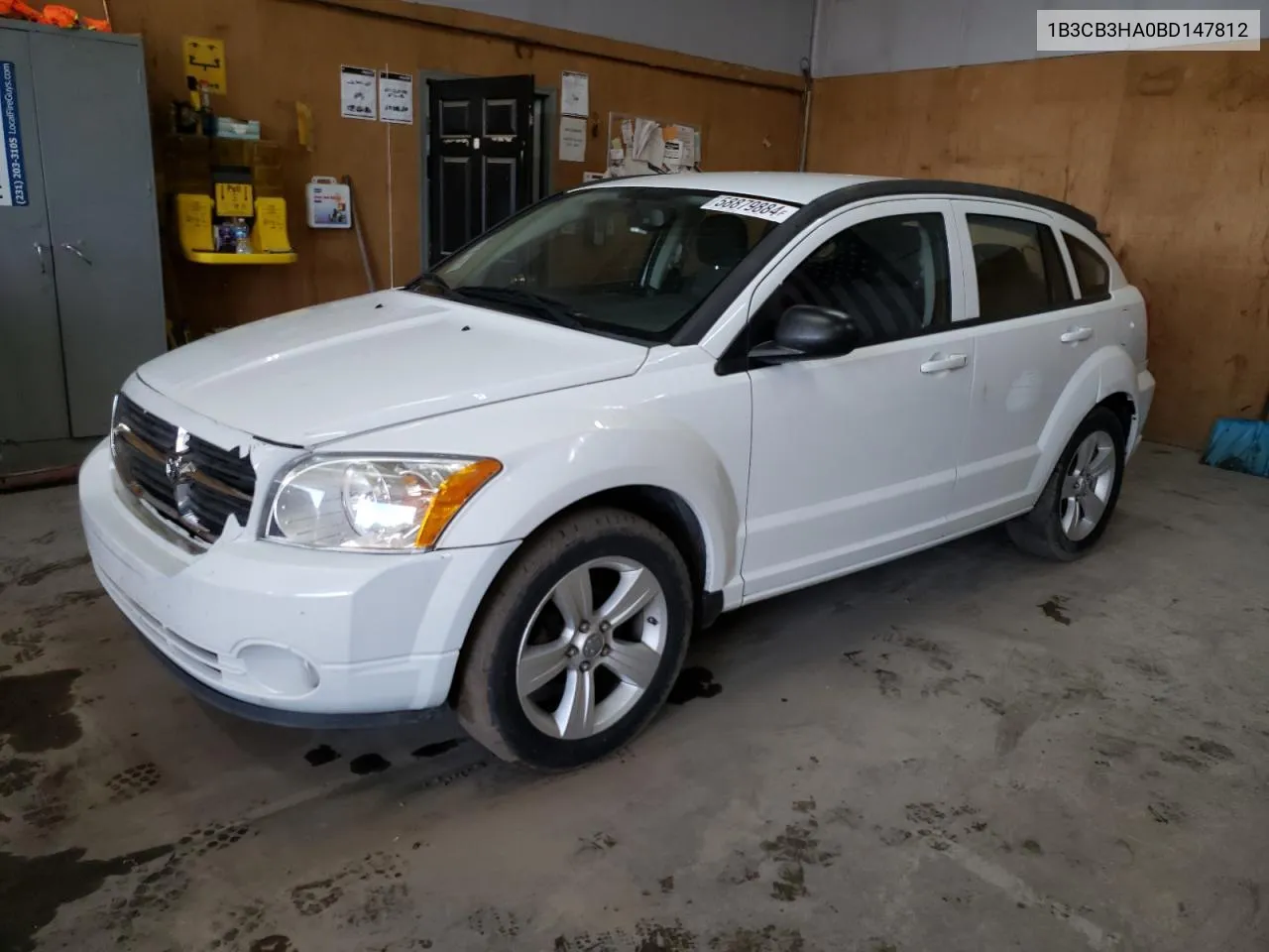 1B3CB3HA0BD147812 2011 Dodge Caliber Mainstreet