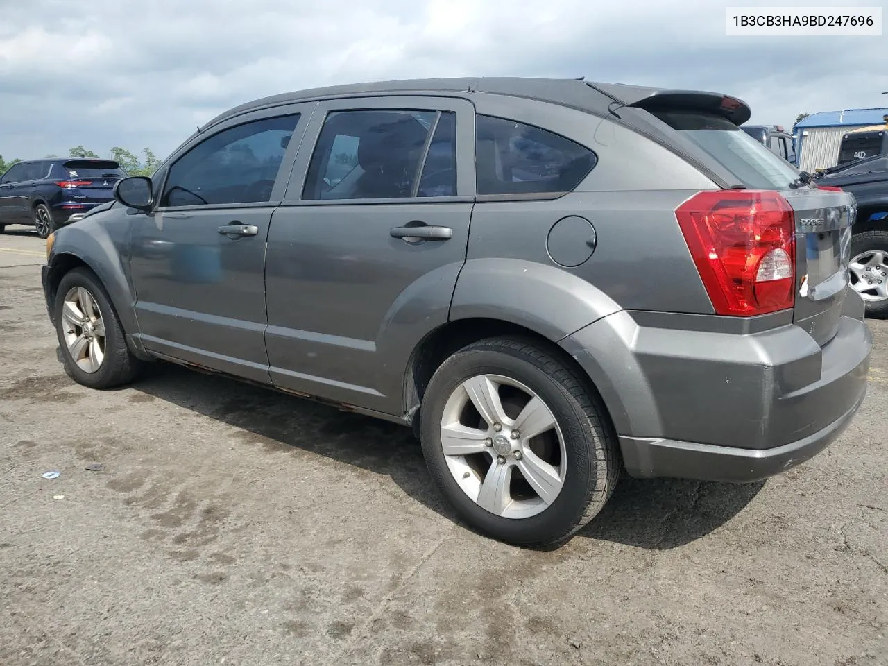 2011 Dodge Caliber Mainstreet VIN: 1B3CB3HA9BD247696 Lot: 62342514