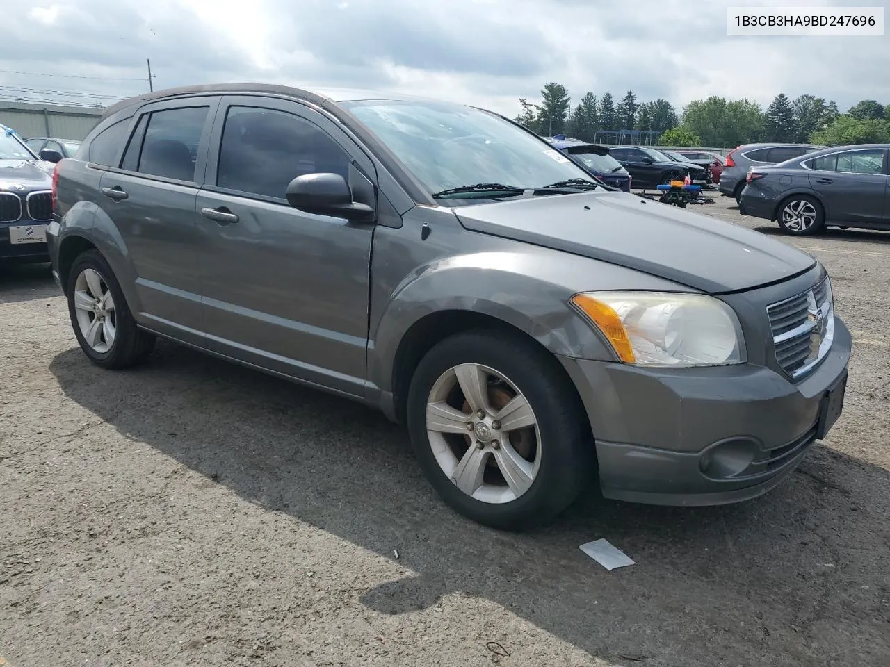 2011 Dodge Caliber Mainstreet VIN: 1B3CB3HA9BD247696 Lot: 62342514