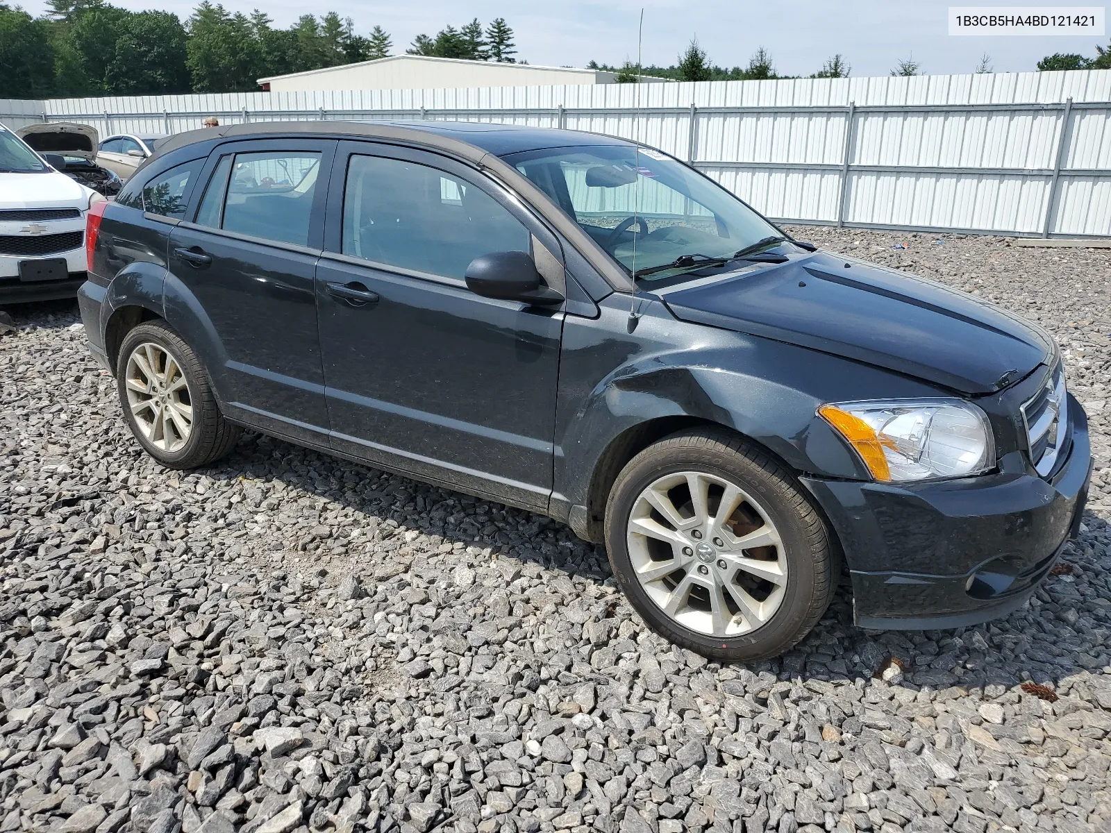 2011 Dodge Caliber Heat VIN: 1B3CB5HA4BD121421 Lot: 62381434