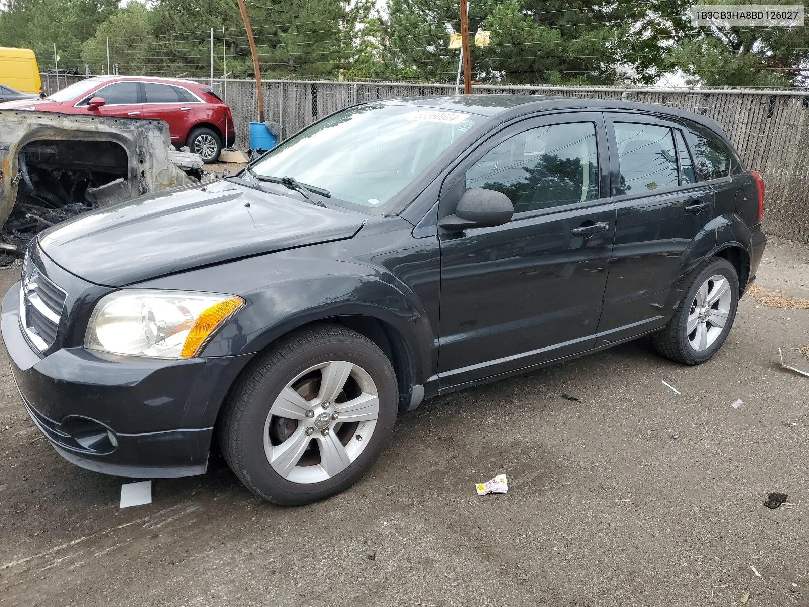 1B3CB3HA8BD126027 2011 Dodge Caliber Mainstreet