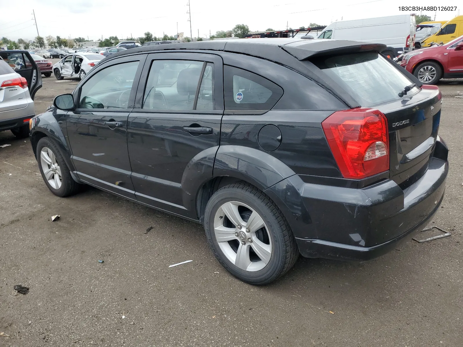 1B3CB3HA8BD126027 2011 Dodge Caliber Mainstreet