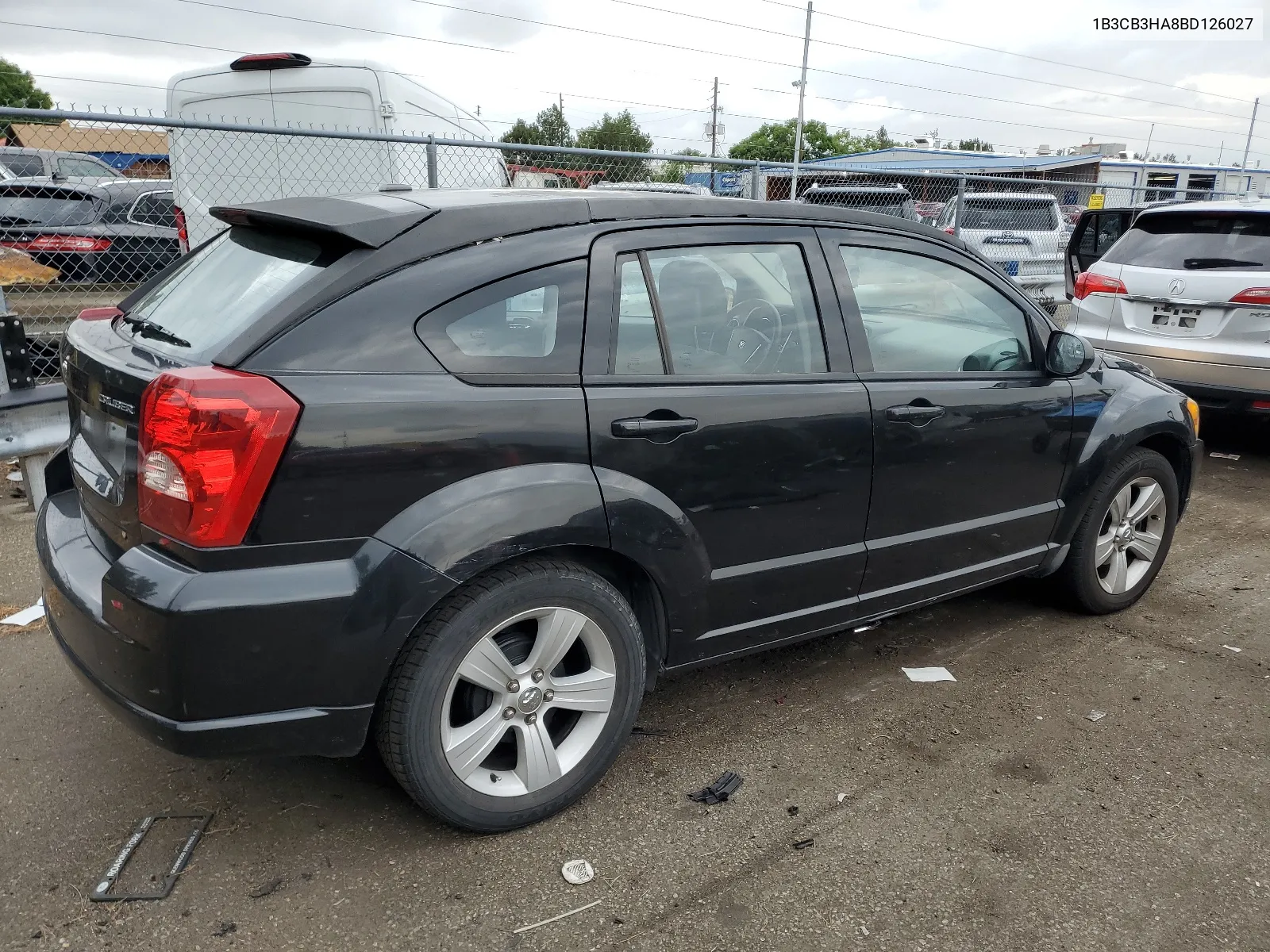 1B3CB3HA8BD126027 2011 Dodge Caliber Mainstreet