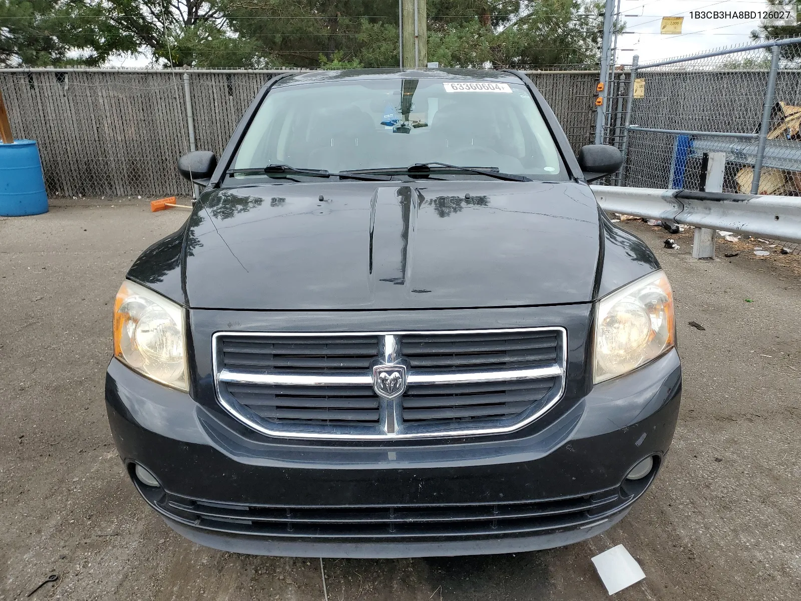 1B3CB3HA8BD126027 2011 Dodge Caliber Mainstreet