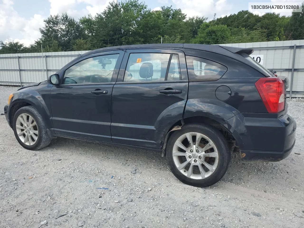 2011 Dodge Caliber Heat VIN: 1B3CB5HA7BD152808 Lot: 64378174