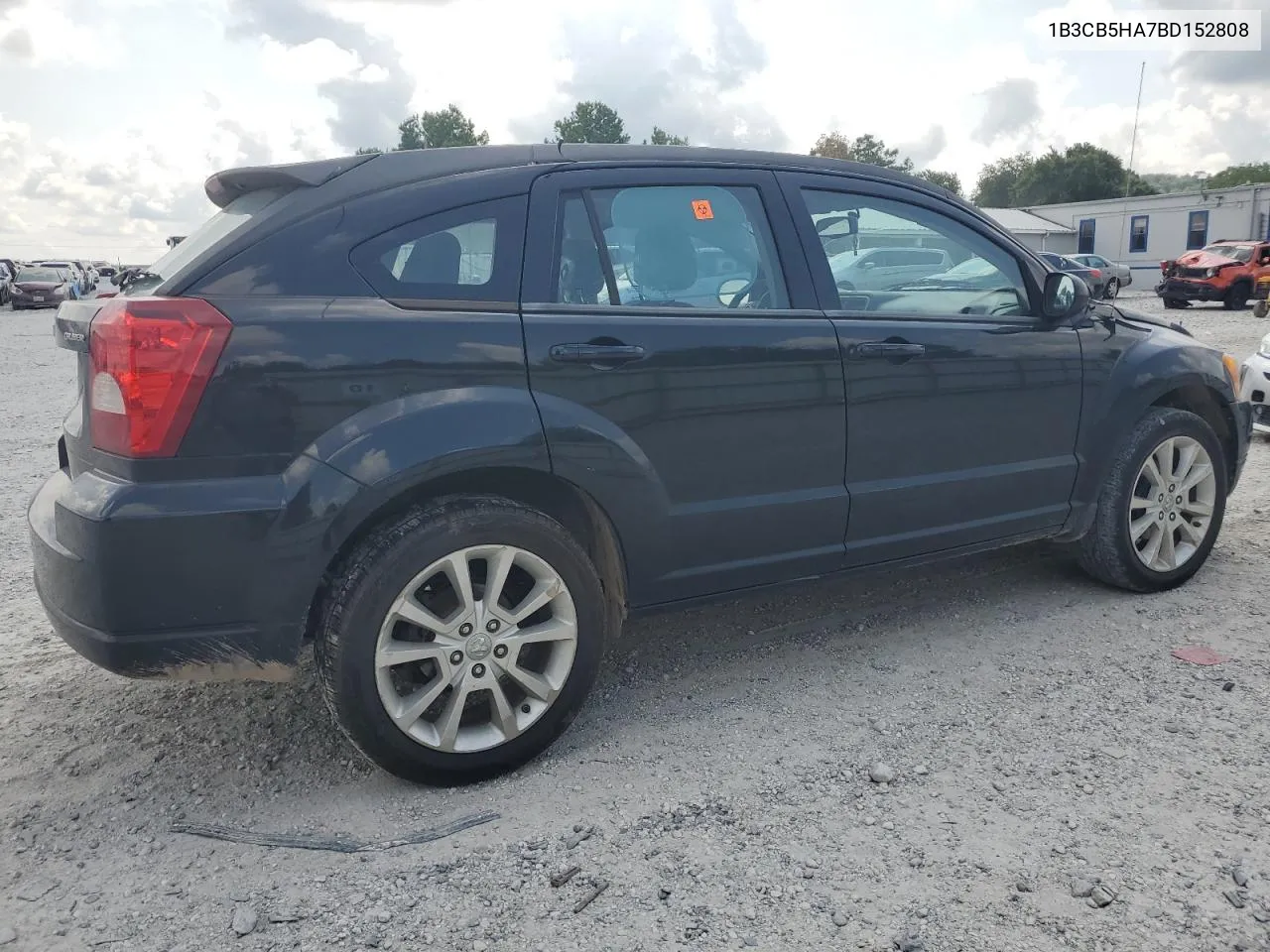 2011 Dodge Caliber Heat VIN: 1B3CB5HA7BD152808 Lot: 64378174