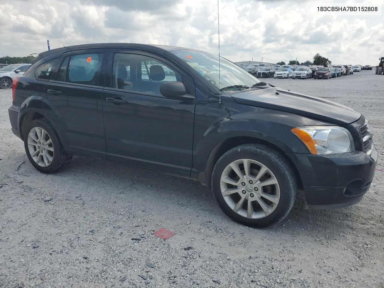 2011 Dodge Caliber Heat VIN: 1B3CB5HA7BD152808 Lot: 64378174