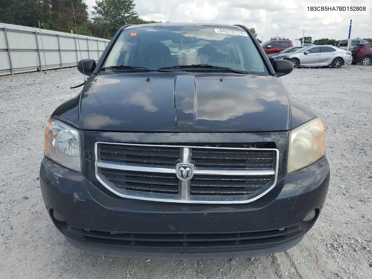 2011 Dodge Caliber Heat VIN: 1B3CB5HA7BD152808 Lot: 64378174