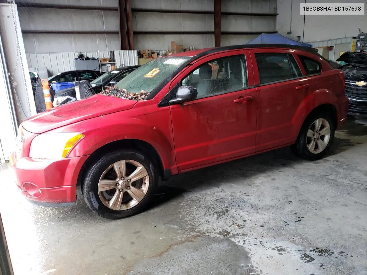 2011 Dodge Caliber Mainstreet VIN: 1B3CB3HA1BD157698 Lot: 65272774