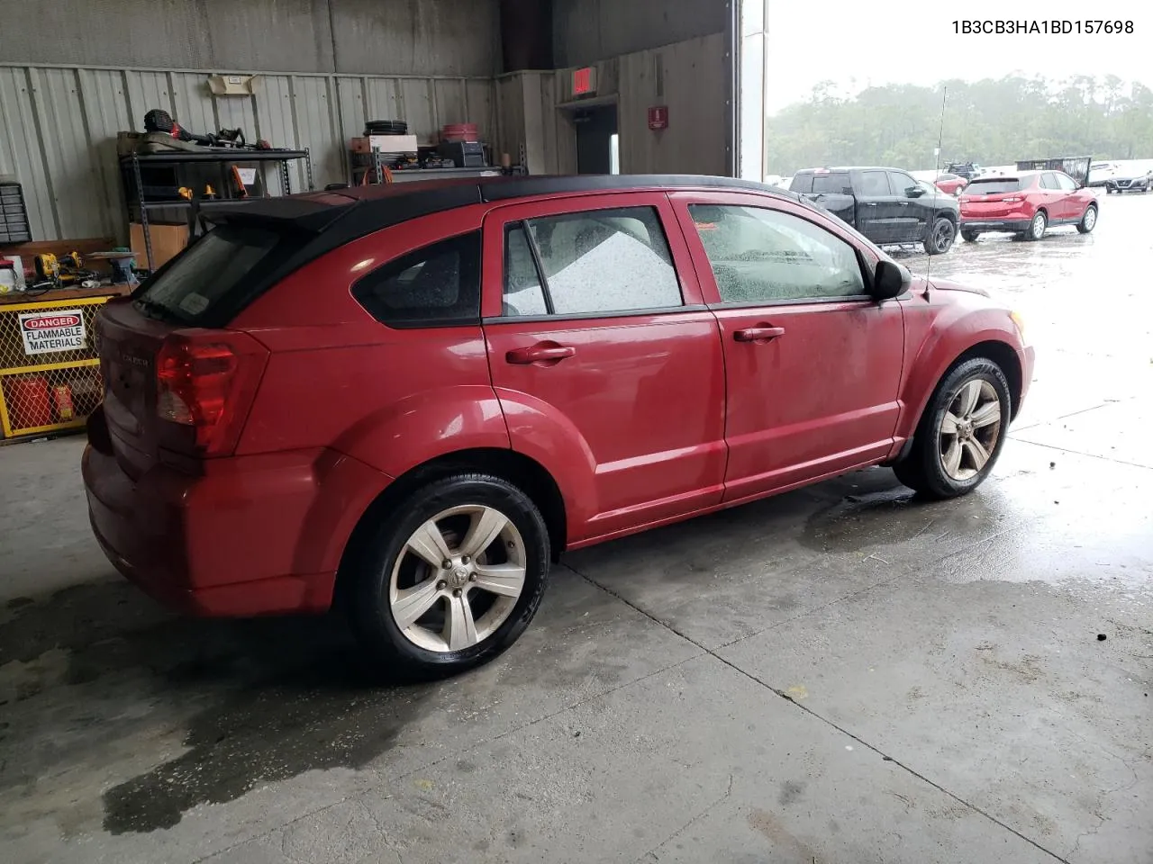 2011 Dodge Caliber Mainstreet VIN: 1B3CB3HA1BD157698 Lot: 65272774